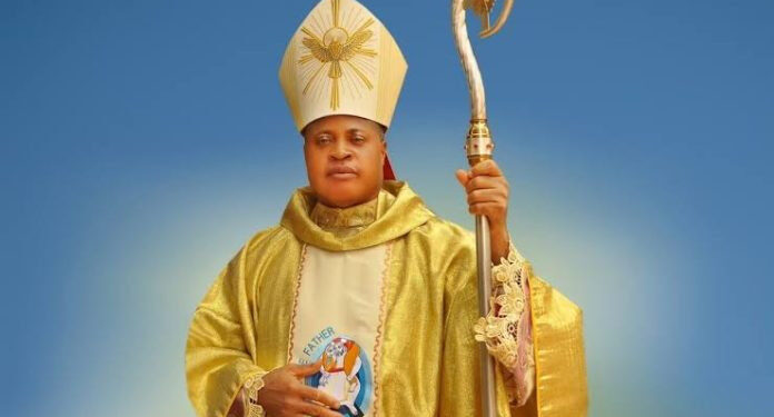 Pope Francis Names Nigerian Bishop Peter Okpaleke As Cardinal (Photo)