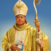 Pope Francis Names Nigerian Bishop Peter Okpaleke As Cardinal (Photo)