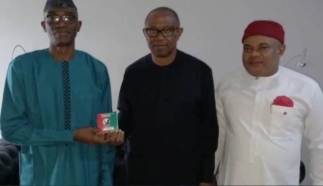 Peter Obi Joins Labour Party, Explains Why He Dumped PDP