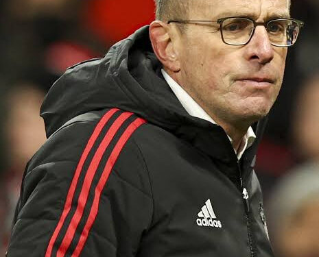 Outgoing Manager, Ralf Rangnick Reveals His ‘Biggest Disappointment’ At Manchester United