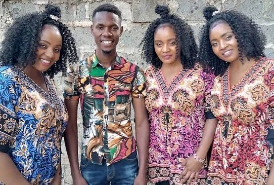 Man Sets to Marry Triplets Talks About Their Relationship (Video)