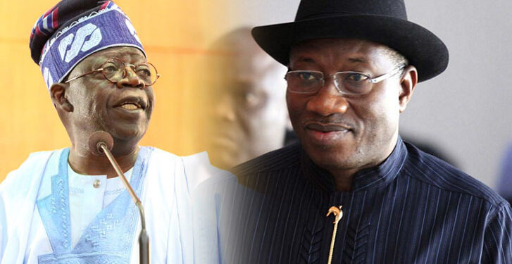 2023: Tinubu Reacts To Reports That Jonathan Might Emerge As APC Presidential Candidate