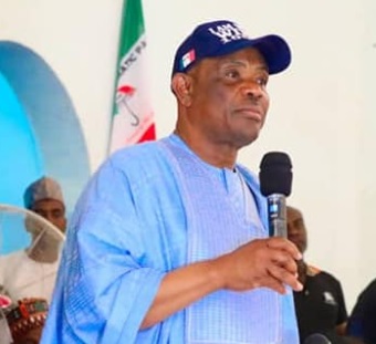 BREAKING: Wike Sacks Entire Cabinet Members