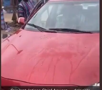 Party ‘Delegate’ Shows Off New Car He Bought Just After Recently Concluded Political Party Primaries (Video)