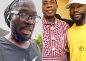 “Mumu People” – Daddy Showkey Slams Boxing Promoters Who Brought Mayweather To Nigeria (Video)