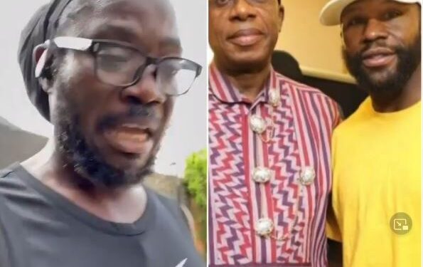 “Mumu People” – Daddy Showkey Slams Boxing Promoters Who Brought Mayweather To Nigeria (Video)
