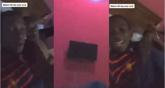 Reactions As Teenage Boys Brag After Lodging Into N15,500 Hotel (Video)