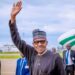 President Buhari Departs Abuja For UAE