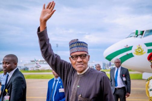 President Buhari Departs Abuja For UAE