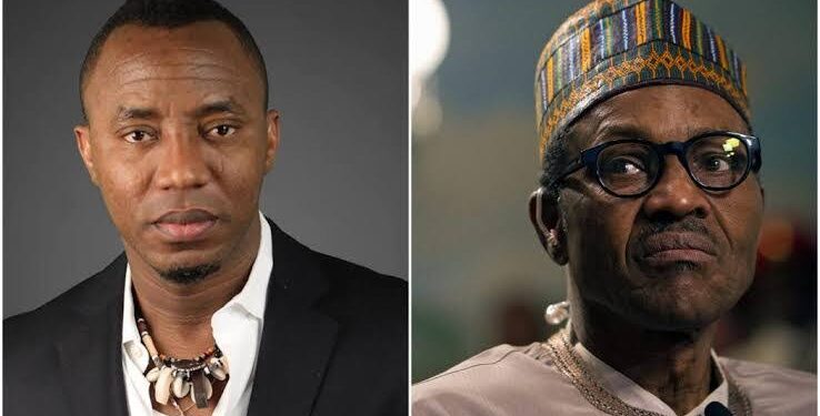 UPDATE: What Happened After President Buhari Invited Omoyele Sowore To Aso Rock