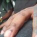 Police Officer Who Claims To Be A Man of God Caught On Camera Asking For Bribe And Speaking in Tongues (Video)