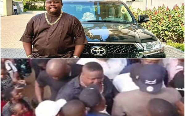 Cubana Chief Priest Joins Protesting Students (Video)