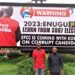 Drama As EFCC Arrests Advert Executive Over ‘Offensive Campaign Adverts’ With Its Logo
