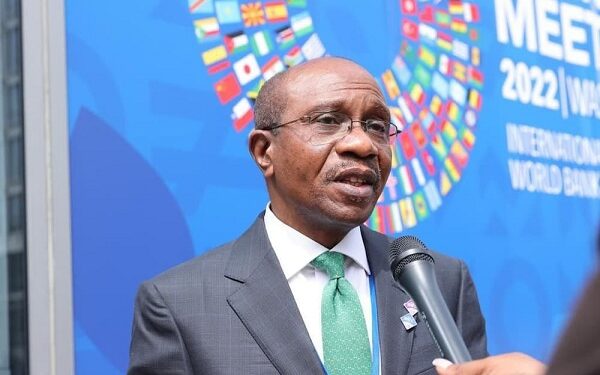 CBN Governor, Godwin Emefiele Picks N100m APC Presidential Form
