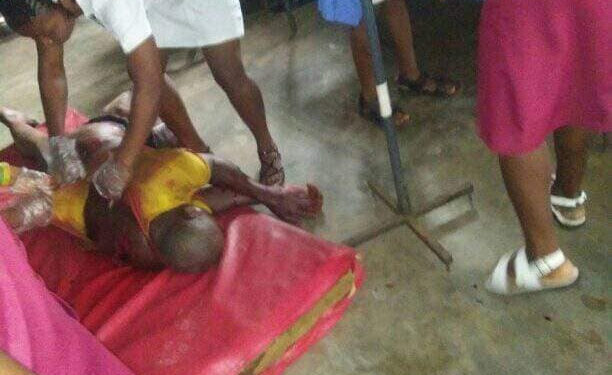 Suspected Herdsmen Machete Farmer, Leave Him Almost Dead In Ebonyi Community (Photo)