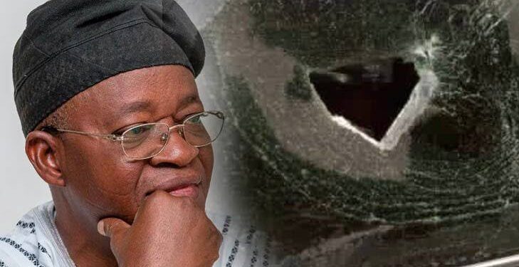 Many Injured As Thugs Attack Governor Oyetola’s Campaign Train (Photos)