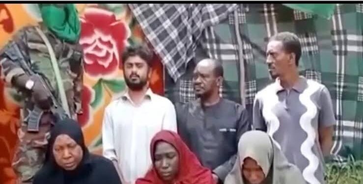 Terrorists Release Video Of Abducted Abuja-Kaduna Train Passengers Including Pakistan National