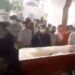 Dead Woman Shocks Mourners As She Knocks on Coffin At Her Own Funeral
