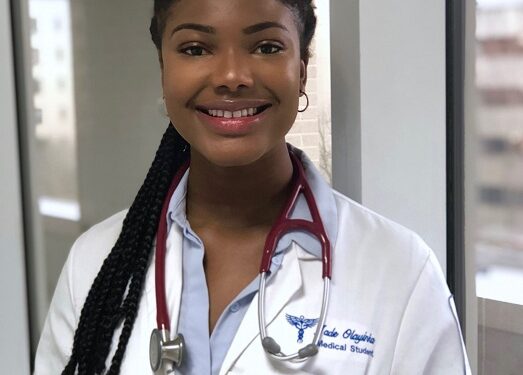 Nigerian Medical Student Recognized For Outstanding Performance In USA (Photo)
