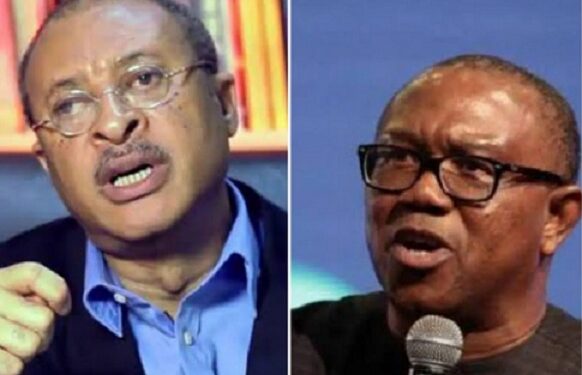BREAKING: 2023: Peter Obi Emerges Labour Party Presidential Candidate As Utomi Steps Down