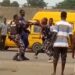 Two Police Officers Seen Fighting In Oshodi (Video)