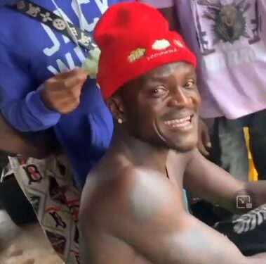 Portable Storms Buka, Buys Food For Everyone (Video)