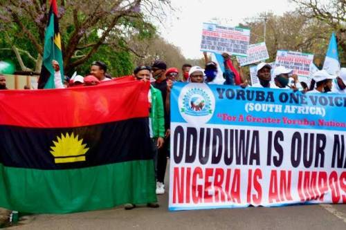 Yoruba Nation Agitators Announce Mega Rally In US To Demand Separate Nation, Release Of IPOB Leader, Kanu