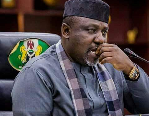 EFCC Storms Okorocha’s Abuja Residence To Arrest Him