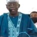 Nigerians Express Worry Over Tinubu’s Shaky Hands During Speech At A Rally (Video)