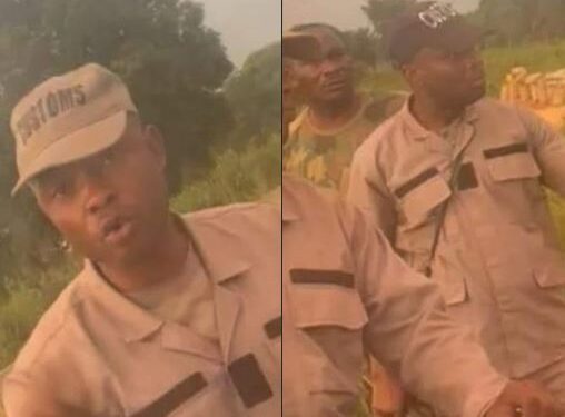 Outrage As Customs Officer Slaps Governor Okowa’s Aide (Video)