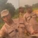 Outrage As Customs Officer Slaps Governor Okowa’s Aide (Video)