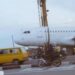 No Plane Crash In Lagos – FAAN Clarifies After Plane Was Seen On The Road In Ikeja (VIDEO)