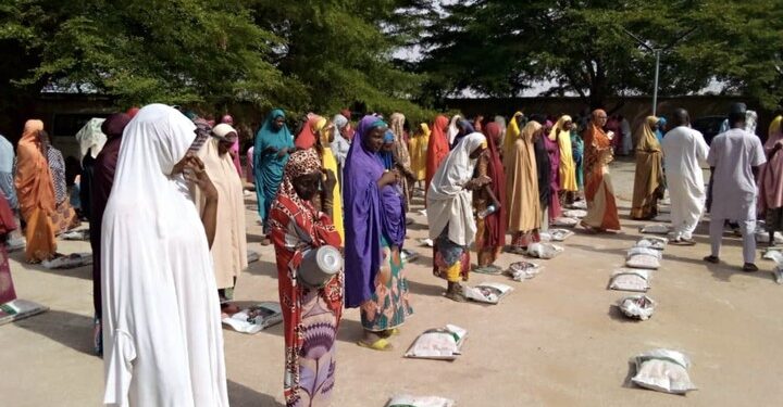 Ramadan: Tinubu Distributes Sacks Of Rice And Sugar To 50,000 Families (Photos)