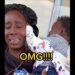 Homeless Lady And Her Baby In Tears After Getting $500 From Good Samaritan (Video)