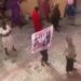 Drama As Married Women Protest Against Young Women In Owerri Over Indecent Dressing To Snatch Their Husbands (Video)