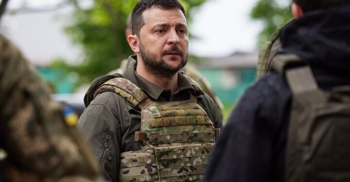 War: President Zelensky Visits Kharkiv In First Trip Outside Kyiv Region (Photo)