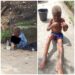 Little Boy Branded A Witch And Abandoned On Streets Of Uyo (Graphic Photos)