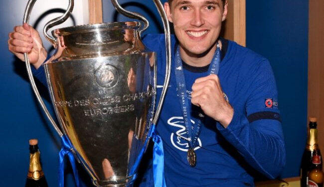 Andreas Christensen Leaves Chelsea After 10 Years At The Club