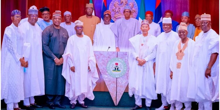Buhari Addresses Aggrieved APC Senators Planning To Defect (Full Text)