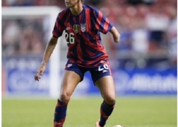 Carson Pickett Becomes The First Player With A Limb Difference To Play For The US Women’s National Team (PHOTOS)