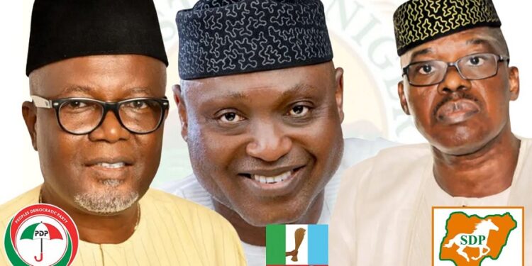 See How APC, PDP, SDP Stand As Voters Set To Elect New Ekiti Governor Today