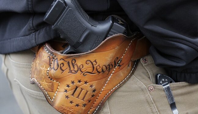 Supreme Court Rules Americans Have Right To Carry Guns In Public