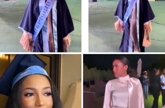 President Buhari’s Granddaughter Graduates From College (Photos)