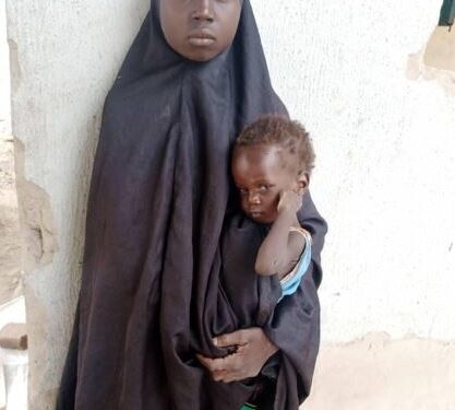 Nigerian Army Find Another Abducted Chibok Schoolgirl With Her Baby In Borno (Photo)