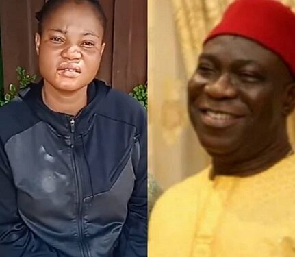Nigerian Lady Volunteers To Donate Her Kidney To The Ailing Daughter Of Ike Ekweremadu (Video)