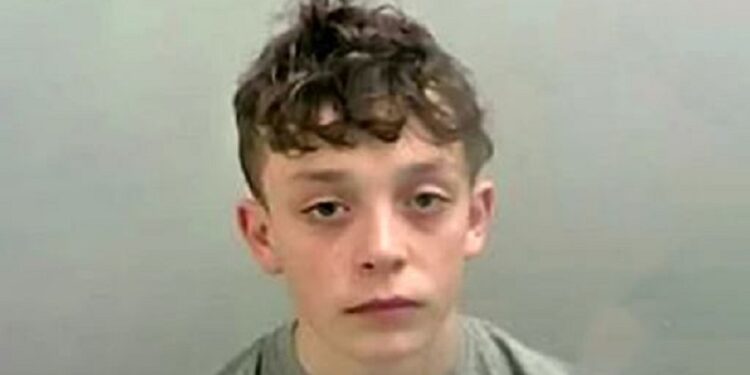 14 Years Old Boy, Keylan Evans Banned From Entire Town