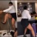 Drama In A Hotel As Two Ladies Fight Dirty Over A Man (VIDEO)