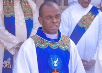 Father Mbaka Obeys Diocesan Order, Shuts Down Adoration Ministry Over ‘Stingy’ Comments On Peter Obi
