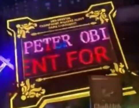 Peter Obi’s Presidential Campaign Taken To A Night Club (Video)