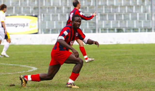 Nigerian Footballer Found Dead In His Car In Italy (Photos)